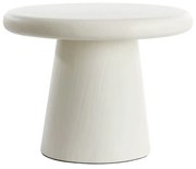 Biely okrúhly konferenčný stolík ø 60 cm Kulona – Light &amp; Living