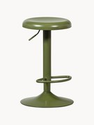 Kovová barová stolička Isaac, výškovo nastaviteľná