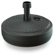 Podstavec pod slnečník II, priemer 39 cm, hnedá