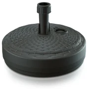 Podstavec pod slnečník II, priemer 39 cm, hnedá