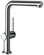Hansgrohe Talis M54, kuchynská páková batéria 270, vyťahovateľný výtok, 1jet, sBox, chrómová, HAN-72809000
