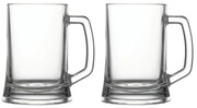 Poháre na pivo v súprave 2 ks 500 ml – Orion