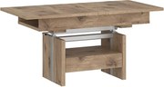 Konferenčný stolík Cortado CRTT02 1S s zdvihom dub viking