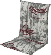 Doppler LIVING 2901 červená/šedá