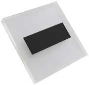 Schodiskové LED svietidlo Lumi, 1x LED 0,6w, 3000k, b