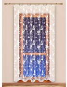 4Home Záclona Leaves, 200 x 250 cm