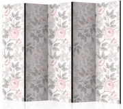 Artgeist Paraván - Watercolor Roses [Room Dividers]