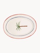 Ručne maľovaný servírovací tanier Palm Tree