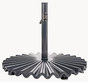 Okrúhly XL stojan na slnečník Clamshell