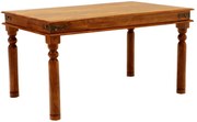 furniture-nabytek.cz - Jedálenský stôl pre 4 osôb masív z palisandra 120x90x76