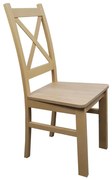 Jedálenská stolička NATE dub sonoma