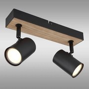 Stropné bodové svietidlo Robby 57911-2BW LS2