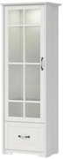 Vitrína Evergreen EG-V11S polar pine/ivory