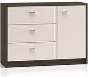 Komoda Avante 05 Dub Windmill tmavý/kašmír