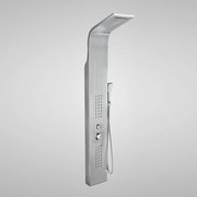 Alegre Silver Sprchový panel, nehrdzavejúca oceľ