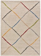 Biely koberec Universal Kasbah White, 160 × 230 cm