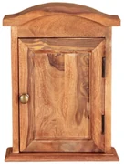 Skrinka na kľúče Jali 30x40x10 z indického masívu palisander Super natural