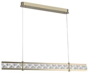 LED Stmievateľný luster na lanku ENRIQUE LED/20W/230V 3000-6000K + diaľkové ovládanie