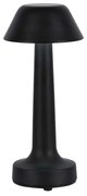 LED Stmievateľná nabíjacia stolná lampa LED/1W/5V 3000-6000K čierna