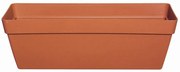 Kvetináč Melrose 50x18x16h 10lt Terakota Km05008