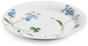 Biely dezertný porcelánový tanier ø 22 cm Hammershøi Summer – Kähler Design