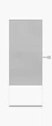 Interiérové dvere Naturel Aura pravé 80 cm borovica biela AURA3BB80P