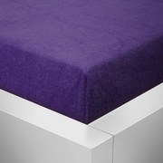 Homeville froté plachta českej výroby slivka 30cm výška - 140x200 cm