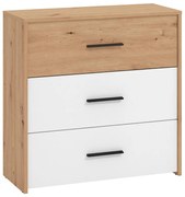 Komoda Varadero artisan/biela 11011611