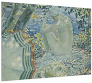 Obraz - Frederick Carl Frieseke, On the Bank, reprodukcia (70x50 cm)