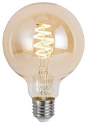 Inteligentná stmievateľná LED žiarovka E27 G95 4,9W 320 lm 2500K Zigbee