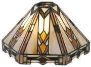 Vitrážové tienidlo Tiffany 26*15 ACRUX