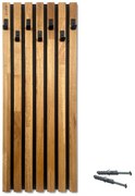 Nástenný vešiak na šaty Lamele Flexistyle 40cm, w5-9840