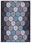 Protišmykový behúň ONYX - tyrkys