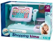 Detská pokladňa, modrofialová