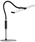 Stolná LED lampa LUCIO, základňa, diaľkový ovládač