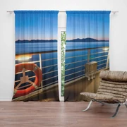 Sablio Záves Pohľad z lode: 2 ks 140x250 cm