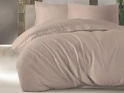 Cottonbox obliečka bavlnený satén Satin Latte - 140x220 / 70x90 cm