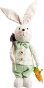 Dekoratívna figúrka JOLY v tvare zajačika 726354