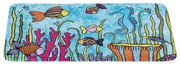 Textilná kúpeľňová predložka 45x70 cm Rollin'Art Ocean Life - Wenko