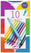 Súprava 10 farebných fixiek – dúhové odtiene
