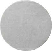 Kusový koberec Wooly Dreamscape naturweiß kruh, 100x100 (priemer) kruh, biela, chodba / predsieň, My Flair