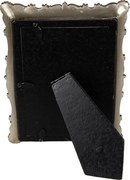 Modro-strieborný fotorámik Romania - 15*2*20 cm / 10*15cm