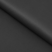 Goldea zatemňovacia látka blackout so saténovým leskom - tmavo sivá 320 cm