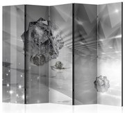 Artgeist Paraván - Abstract Greyness II [Room Dividers]