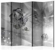 Artgeist Paraván - Abstract Greyness II [Room Dividers]