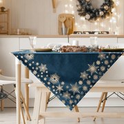 VIANOČNÝ OBRUS JOY2 85X85 VZOROVANÝ