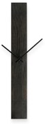 Elegantné drevené nástenné hodiny čierny  I SENTOP MAS019-OSMO-3169