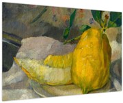 Obraz - French 19th Century, Melon and Lemon, reprodukcia (90x60 cm)