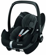 MAXI-COSI PEBBLE PRO I-SIZE AUTOSEDAČKA FREQUENCY BLACK