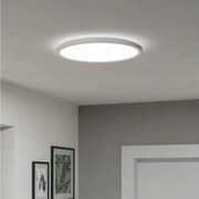 Eglo 901458-LED St. kúpeľ. svietidlo ROVITO-R 18,5W/230V pr.38,9cm IP44 biela +DO